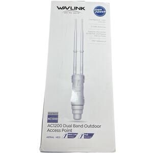 Wavlink WL-WN570HA2 Dual-Band AC1200 Outdoor Wireless Wi-Fi Extender Aerial HD3